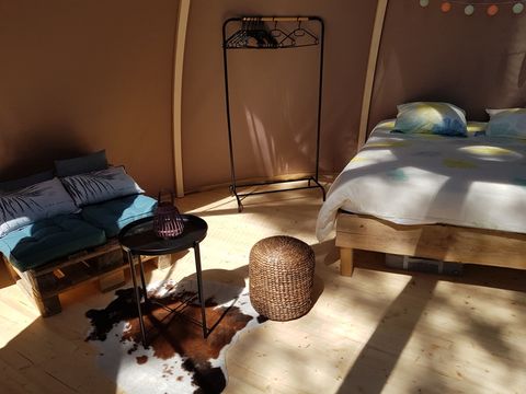 Tente 4 personnes - Bulle Etoile d'Ardèche