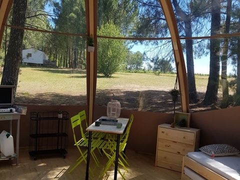 TENTE 4 personnes - Bulle Etoile d'Ardèche 4P