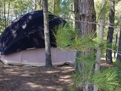 Tente 4 personnes - Bulle Etoile d'Ardèche