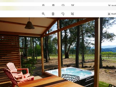 Chalet 6 personnes - Mountain View - 3 chambres - 1 salle de bain avec SPA