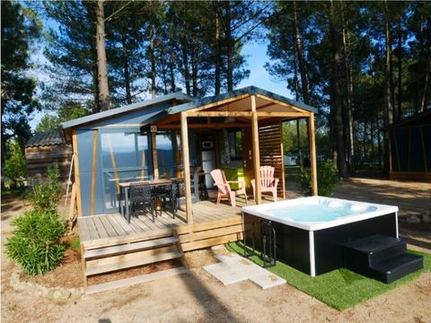 Chalet 6 personnes - Mountain View - 3 chambres - 1 salle de bain avec SPA