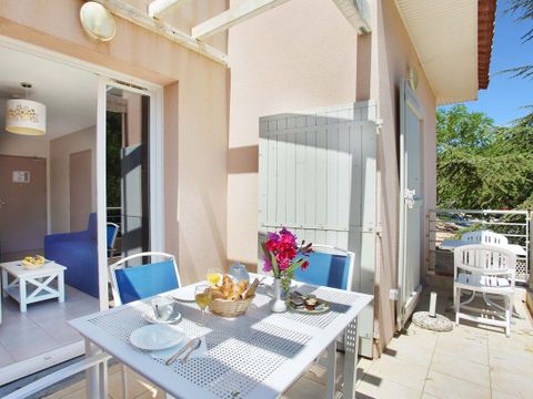 APPARTEMENT 4 personnes - 2 pièces 4 pers.