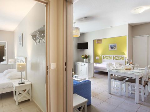APPARTEMENT 4 personnes - 2 pièces 4 pers.