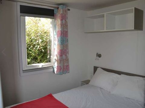 MOBILHOME 5 personnes - CONFORT 2 chambres + clim'
