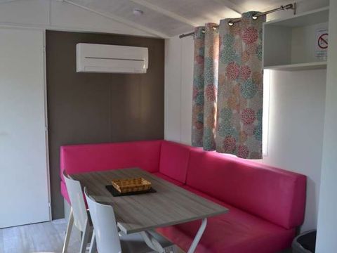 MOBILHOME 5 personnes - CONFORT 2 chambres + clim'