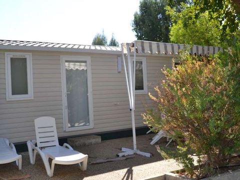 MOBILHOME 5 personnes - CONFORT 2 chambres + clim'