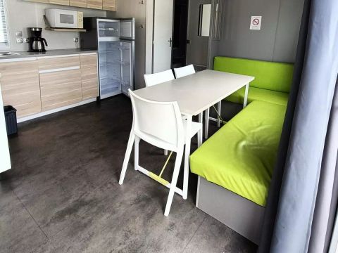 MOBILHOME 6 personnes - Mobil-Home Confort 4 Pièces 6 Personnes