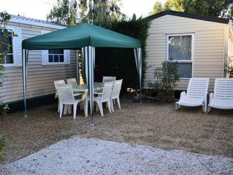 MOBILHOME 6 personnes - Mobil-Home Confort 4 Pièces 6 Personnes