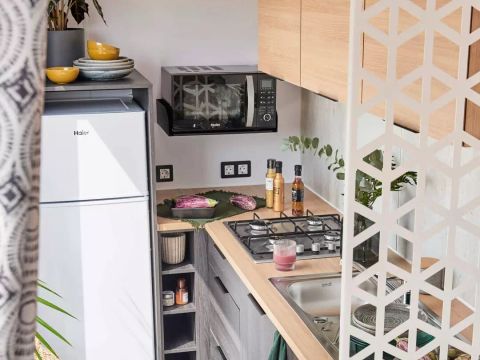 MOBILHOME 5 personnes - Mobil-Home Prestige 3 Pièces 4/5 Personnes