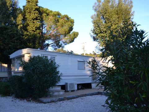 MOBILHOME 5 personnes - 'classique' 2 chambres