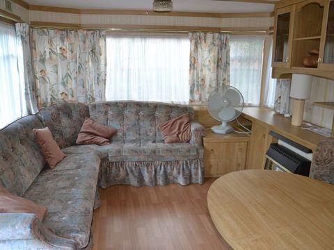 MOBILHOME 5 personnes - 'classique' 2 chambres