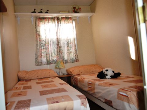 MOBILHOME 5 personnes - 'confort'  2 chambres