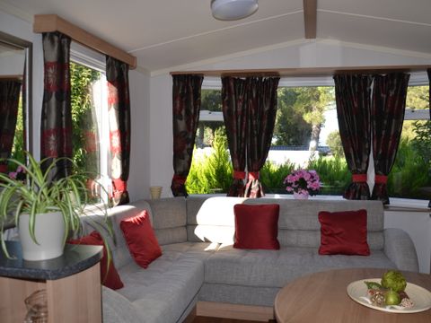 MOBILHOME 5 personnes -  'prestige' 2 chambres