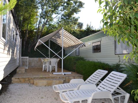 MOBILHOME 5 personnes -  'prestige' 2 chambres