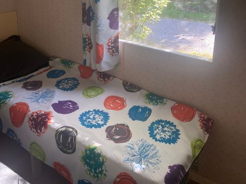 MOBILHOME 4 personnes - BAMBI sans sanitaire 