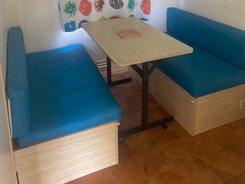 MOBILHOME 4 personnes - BAMBI sans sanitaire 