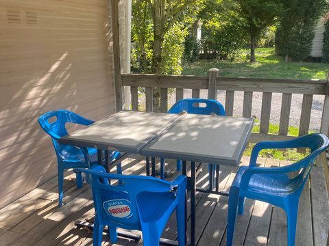 MOBILHOME 4 personnes - BAMBI sans sanitaire 