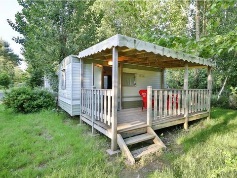 MOBILHOME 4 personnes - BAMBI sans sanitaire 