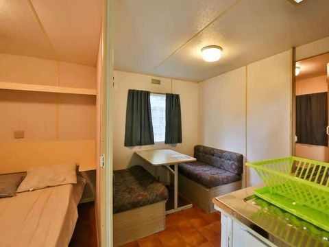 MOBILHOME 4 personnes - BAMBI sans sanitaire 