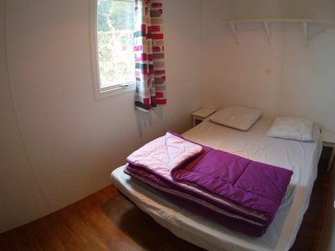 MOBILHOME 4 personnes - Mobil-home Standard 24m² - 2 chambres (4 personnes) + terrasse 4 pers
