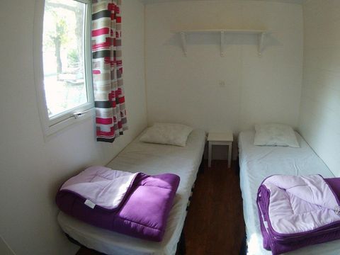 MOBILHOME 4 personnes - Mobil-home Standard 24m² - 2 chambres (4 personnes) + terrasse 4 pers