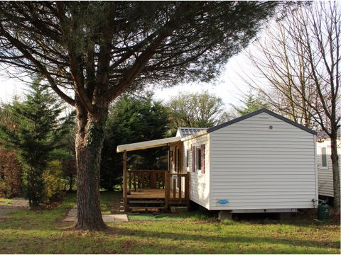 MOBILHOME 4 personnes - Mobil-home Standard 24m² - 2 chambres (4 personnes) + terrasse 4 pers