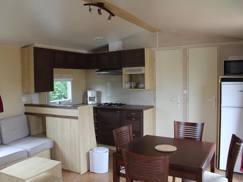 MOBILHOME 4 personnes - Confort 2 chambres 23m²