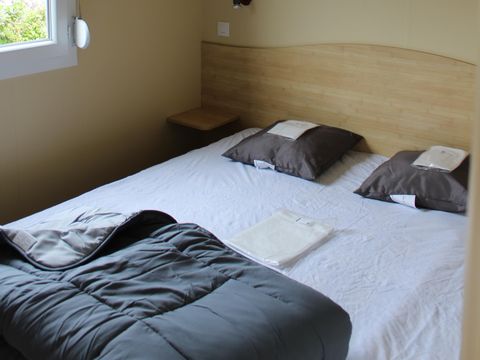 MOBILHOME 4 personnes - Confort 2 chambres 23m²