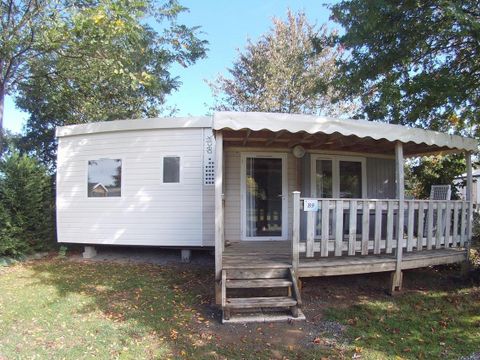 MOBILHOME 6 personnes - Confort 3 chambres 34m²