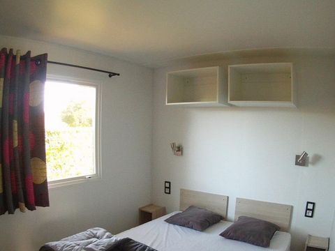 MOBILHOME 6 personnes - Confort 3 chambres 34m²