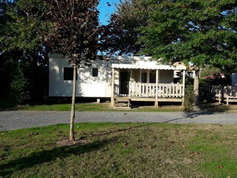 MOBILHOME 6 personnes - Confort 3 chambres 34m²