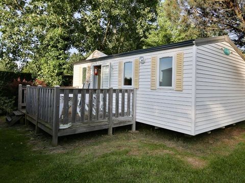 MOBILHOME 5 personnes - Mobil-home Standard 32m² - 2 chambres + Terrasse 5/7 pers