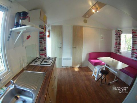MOBILHOME 5 personnes - Standard 32m²