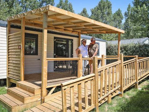 MOBILHOME 5 personnes - PMR Confort