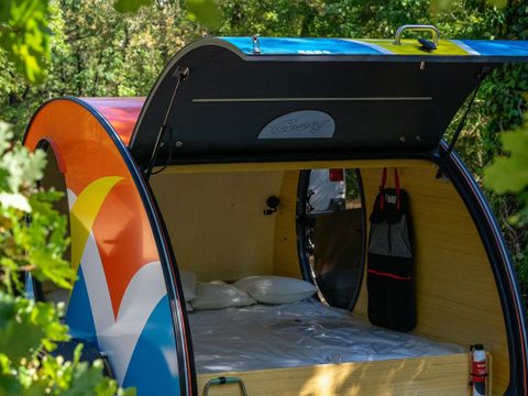 HÉBERGEMENT INSOLITE 2 personnes - NEW // Cosy Mobil Atypique m² (1ch - 2pers.) (sans sanitaires) 