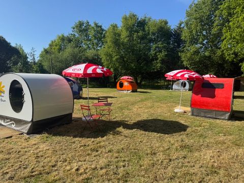 HÉBERGEMENT INSOLITE 2 personnes - Cosy Mobil Atypique m² (1ch - 2pers.) (sans sanitaires) 