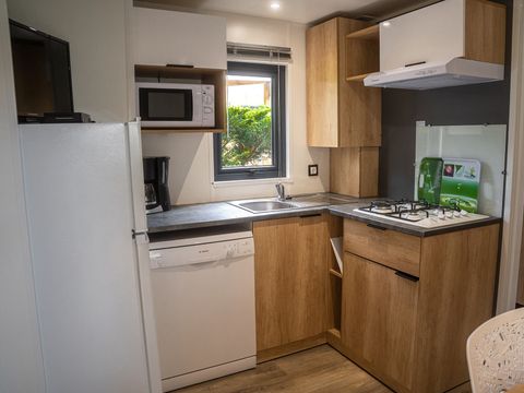 MOBILHOME 6 personnes - Classique Plus TV + LV