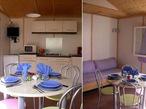 CHALET 4 personnes - CLASSIQUE