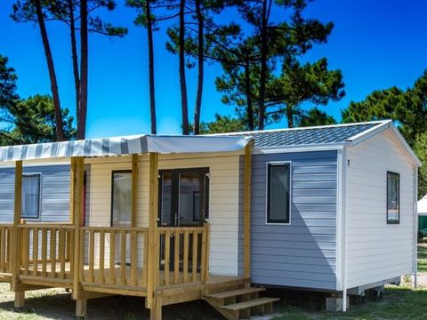 MOBILHOME 4 personnes - CLASSIQUE