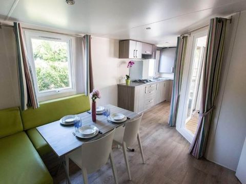 MOBILHOME 4 personnes - CLASSIQUE
