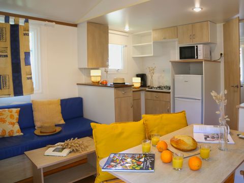 MOBILHOME 4 personnes - CLASSIQUE