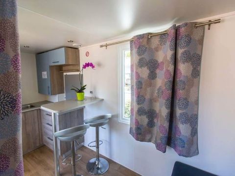 MOBILHOME 2 personnes - CLASSIQUE