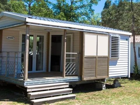 MOBILHOME 2 personnes - CLASSIQUE