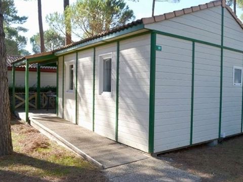 CHALET 7 personnes - CLASSIQUE PMR