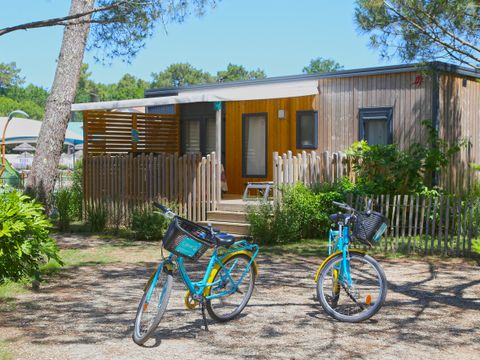 MOBILHOME 4 personnes - CONFORT