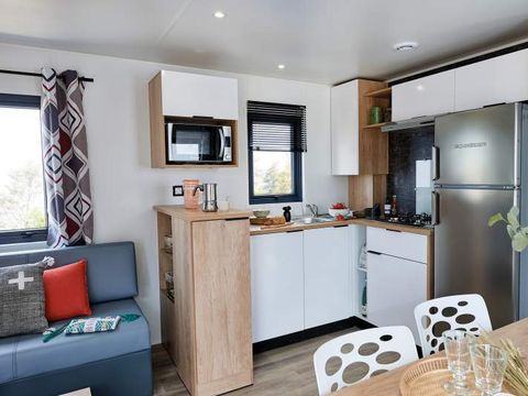 MOBILHOME 4 personnes - CONFORT