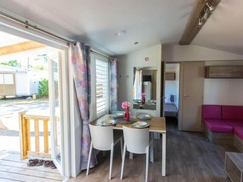 MOBILHOME 6 personnes - CLASSIQUE