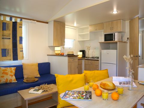 MOBILHOME 6 personnes - CLASSIQUE