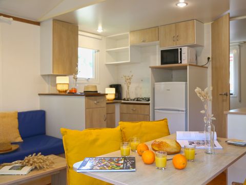 MOBILHOME 4 personnes - CLASSIQUE 