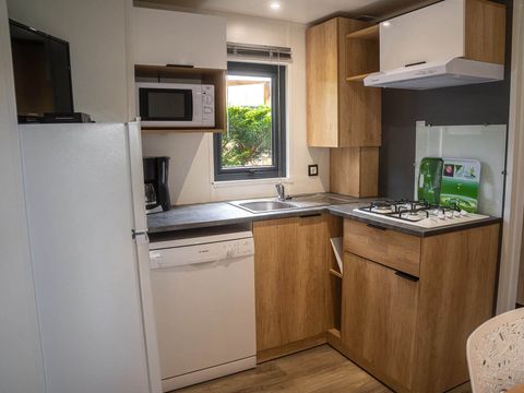MOBILHOME 6 personnes - Classique PLUS 3 chambres